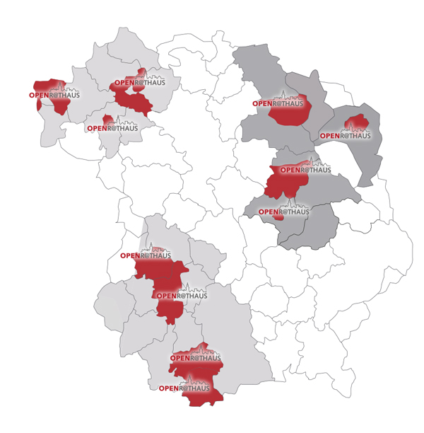 An die bundesweiten Lösung können alle Verwaltungen angeschlossen werden. 